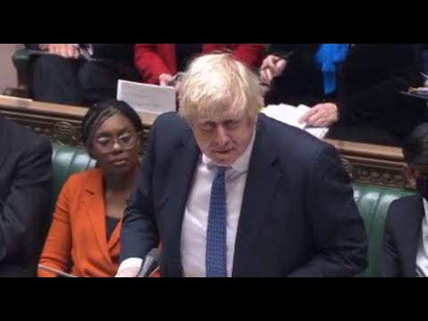 You are currently viewing Watch live: Boris Johnson faces Keir Starmer in PMQs