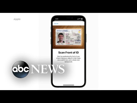 Read more about the article Apple delays release of digital ID cards to 2022 | ABC News