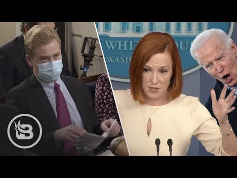 You are currently viewing Psaki Has TRAIN WRECK When Asked About Biden Calling Rittenhouse a White Supremacist