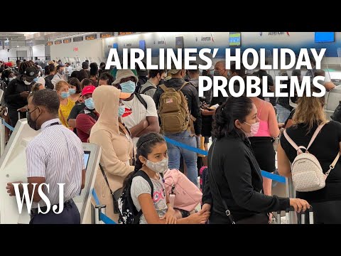 Read more about the article Holiday Travel: Expect Cancellations, Packed Flights and Long Lines | WSJ