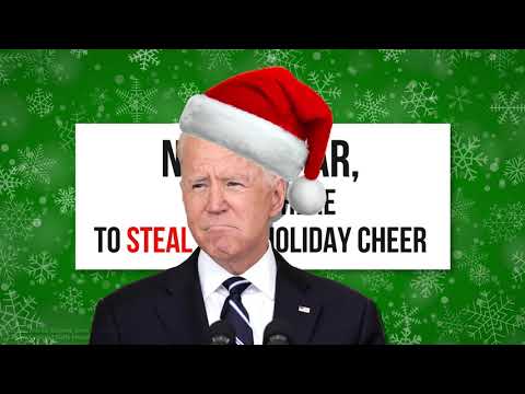 Read more about the article Happy Thanksgiving and Merry Christmas from Joe Biden and Democrats!