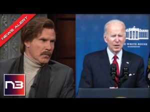 Read more about the article HILARIOUS!  Biden Has Ron Burgundy Moment On National TV