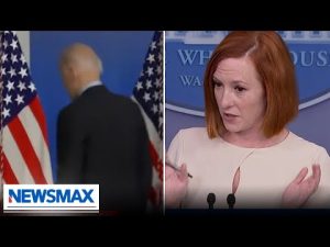 Read more about the article Psaki tells a turkey-sized lie & Biden runs from reporters | Spicer & Co. on Newsmax