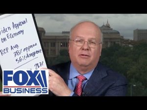 Read more about the article Karl Rove: Biden approval rating about to get worse