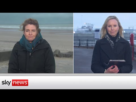 You are currently viewing Sky News Breakfast – Live from Dover and Calais