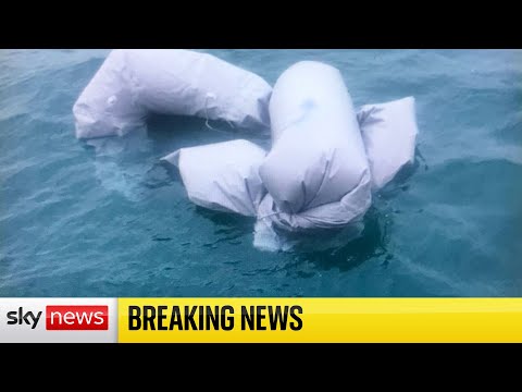 You are currently viewing BREAKING: Remains of capsized dinghy found after at least 27 people died in Channel