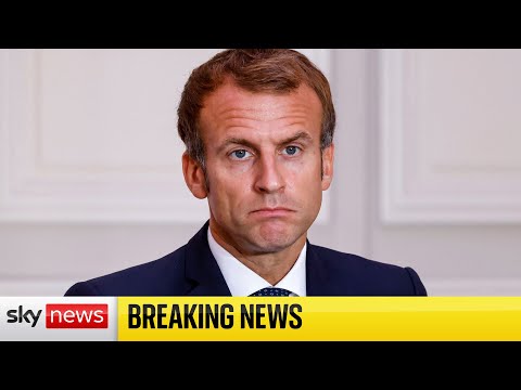 You are currently viewing Channel deaths: Macron claims French forces are ‘mobilised day & night’