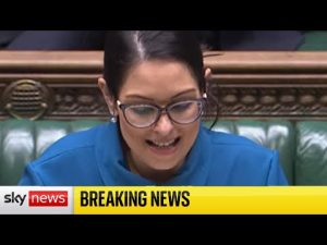 Read more about the article BREAKING: Priti Patel says there’s ‘no quick fix’ to migrant crisis