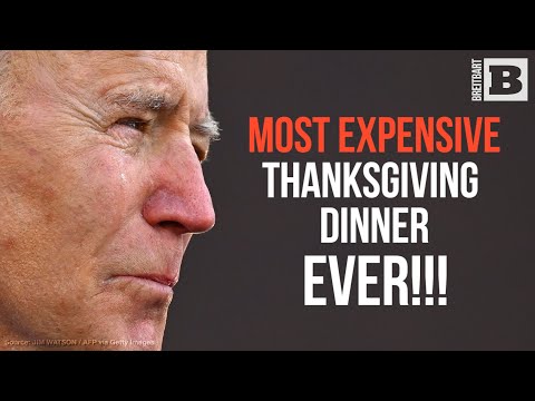 Read more about the article By the Numbers: Thanksgiving Food Price Inflation in Biden’s America