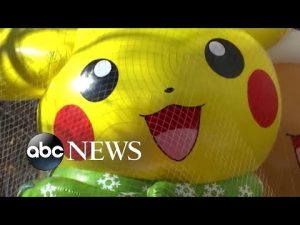 Read more about the article Balloons fly high at Macy’s Thanksgiving Day Parade