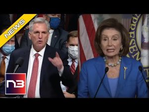 Read more about the article Kevin McCarthy Just BLISTERED Lame Duck Pelosi in Brilliant Speech