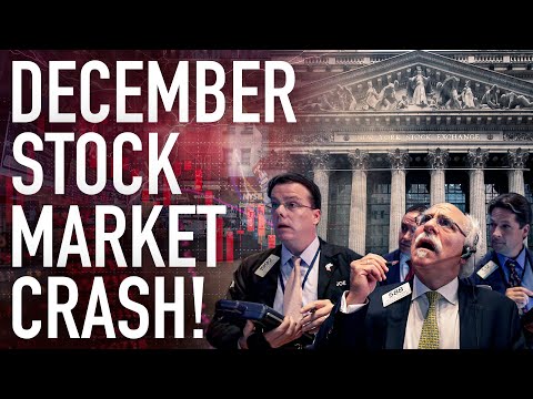 You are currently viewing A December Stock Market Crash Is About To Burst With 80% Catastrophic Drop