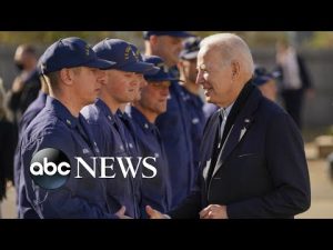 Read more about the article Biden spoke to troops on Thanksgiving, doctor gives health update