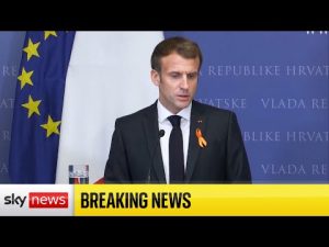 Read more about the article BREAKING: Macron furious with PM negotiating migrant crisis over twitter