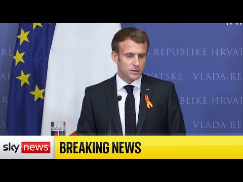 You are currently viewing BREAKING: Macron furious with PM negotiating migrant crisis over twitter