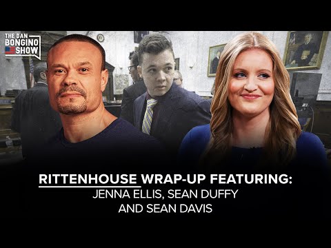 Read more about the article HOLIDAY SPECIAL: Rittenhouse Wrap-Up w/ Jenna Ellis, Sean Duffy and Sean Davis-The Dan Bongino Show®