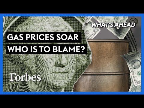 Read more about the article Gas Prices Soar; Who’s Really To Blame? – Steve Forbes | What’s Ahead | Forbes