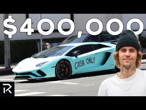 You are currently viewing Celebrities With The Most Expensive Lamborghinis