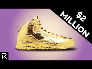 Read more about the article Drake’s $2 Million Dollar Gold Sneakers #shorts