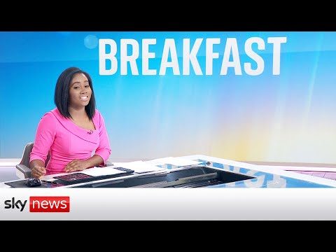 You are currently viewing Sky News Breakfast: Racing to stop the variant spread