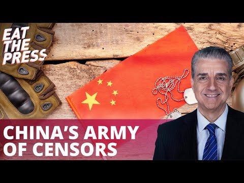 You are currently viewing China’s “Army of Censors” attacks