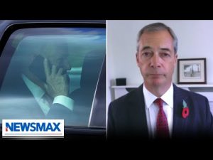 Read more about the article Nigel Farage: It took Biden 40 hours to return British PM’s call | Wake Up America