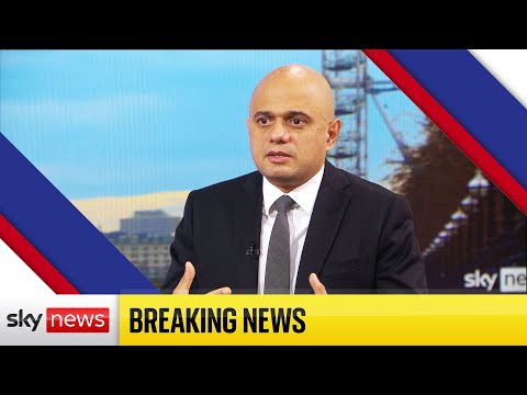 Read more about the article BREAKING: Health Sec Sajid Javid says that he hopes new COVID-19 measures will be ‘temporary’