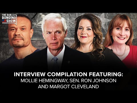 Read more about the article SUNDAY SPECIAL with Sen. Ron Johnson, Mollie Hemingway and Margot Cleveland – The Dan Bongino Show®