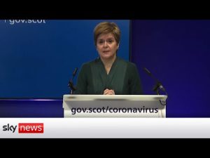 Read more about the article Omicron COVID variant: Nicola Sturgeon says we must ‘break chains of transmission’