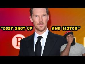 Read more about the article Benedict Cumberbatch on “toxic masculinity”