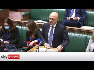 Read more about the article Watch live: Health Secretary Sajid Javid gives update on Omicron COVID variant