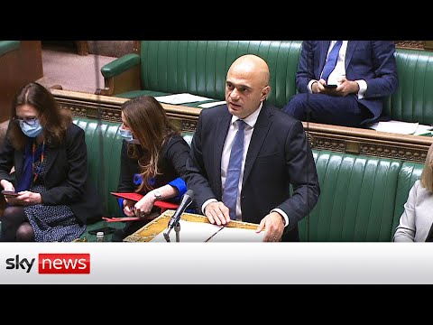 Read more about the article Watch live: Health Secretary Sajid Javid gives update on Omicron COVID variant