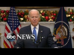 Read more about the article Biden addresses nation on omicron variant | ABC News