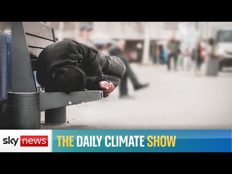 You are currently viewing Watch live: How the climate crisis is affecting the homeless