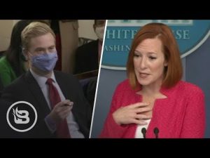Read more about the article Psaki STUNNED When Fox Reporter Points Out Biden’s Hypocrisy on Every Single Issue