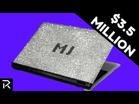 Read more about the article The Most Expensive Laptop In The World #shorts