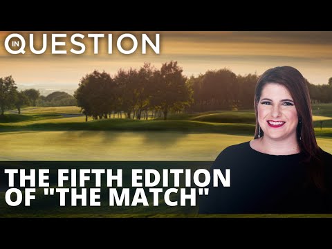 You are currently viewing Battle of the Golfers front and center at “The Match”