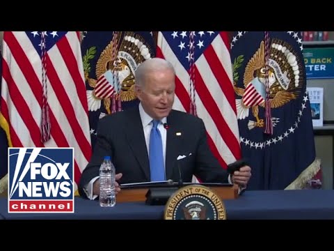 You are currently viewing ‘The Five’ rip Biden for bailing on major economic speech