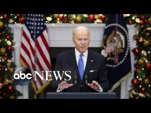 Read more about the article Biden calls omicron variant ‘a cause for concern, not a cause for panic’