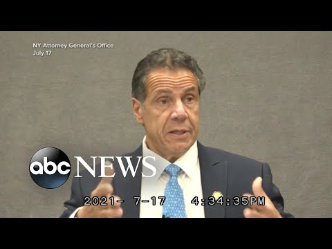 Read more about the article New York attorney general releases Andrew Cuomo’s video testimony l GMA