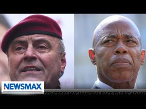 Read more about the article Curtis Sliwa: I will help Eric Adams because New York City is in peril | ‘National Report’