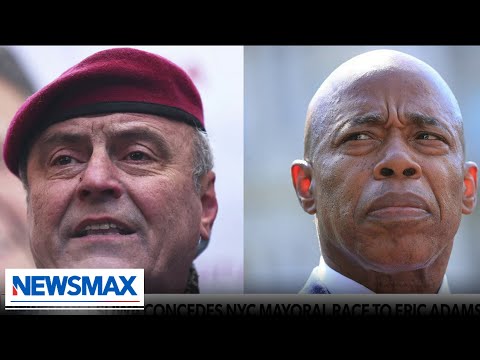 You are currently viewing Curtis Sliwa: I will help Eric Adams because New York City is in peril | ‘National Report’