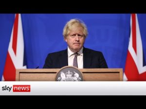 Read more about the article Prime Minister Boris Johnson’s news conference on Omicron COVID variant