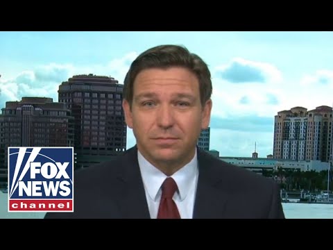 Read more about the article DeSantis: Americans are rebelling against the Democratic Party