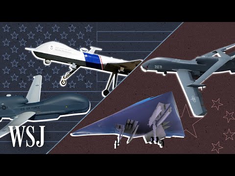 Read more about the article U.S. vs. China: The Design and Technology Behind Military Drones | WSJ