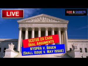 Read more about the article LIVE: SCOTUS 2A Case (NYSRPA v. Bruen) Oral Arguments