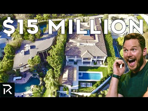 Read more about the article Inside Chris Pratt’s $15 Million Dollar Mansion