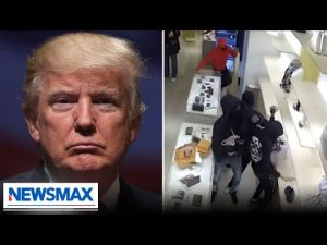 Read more about the article Trump calls for National Guard to stop “smash-and-grab” robberies in Dem cities | American Agenda