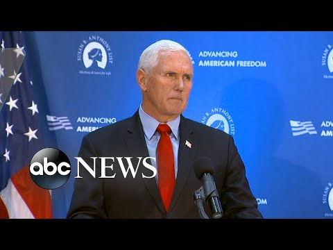 You are currently viewing Pence calls for Roe v. Wade to be overturned ahead of abortion ruling | ABC News