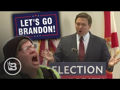 Read more about the article Libs LOSE IT When DeSantis Calls Biden Admin the “Brandon Administration”